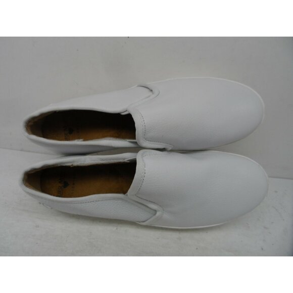 Nurse Mates Women's Slip-On Adela Slip-Resistant Work Shoes White Size 6W - Picture 4 of 8